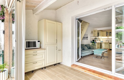 Gruissan Maison | Villa "Arcadelle", air conditioning, up to 6 people. 3 bedrooms, 150 meters from the beach, WIFI