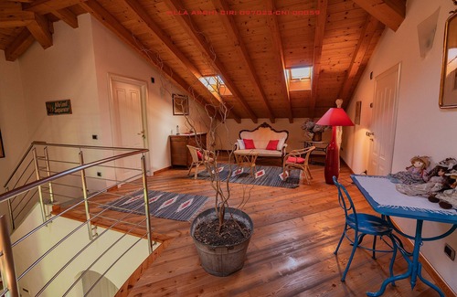 Colico Piano Villa | Villa Archi avec vue sur le lac, jardin, terrasse, balcon et Wifi.