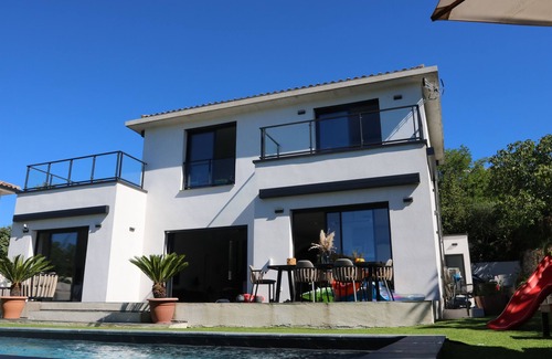 Les Trois Lucs Villa | villa architecte calme absolu idéalement placée piscine