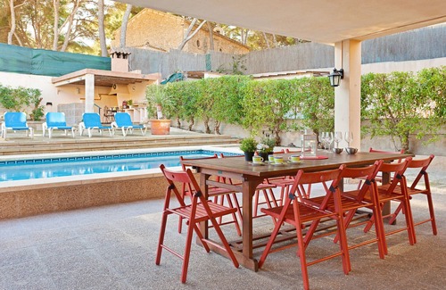 Playa de Palma Villa | Villa Arenas - avec piscine privée