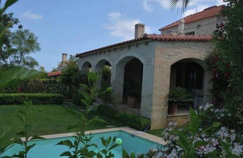 Prines Villa | Villa Arianna with breathtaking view near Rethymno