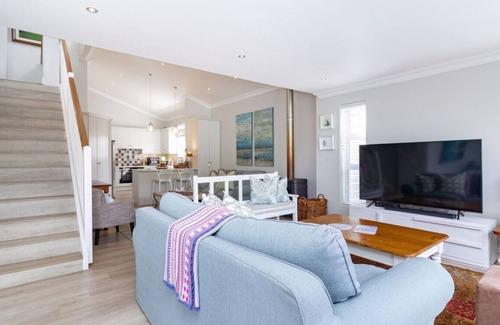 Voelklip Appartement | Villa Armonia | Grotto beach | Large sun deck with pool