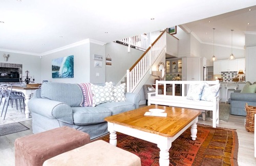Voelklip Appartement | Villa Armonia | Grotto beach | Large sun deck with pool