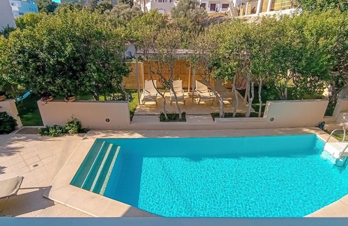 Agios Vasileios Villa | Villa Artemi , private pool , near the beach, center of village