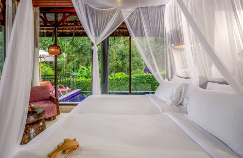 Rawai Station Balnéaire | Villa Asnee - Une Chambre Resort, Couchages 3