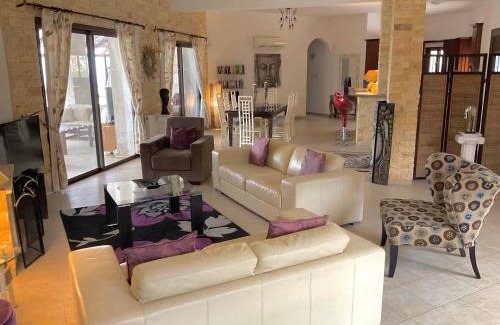Steni Villa | Villa Asteri, views, private, pool heating on request, 30 mins from Paphos