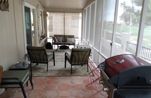 Chandler Villa | Villa at Sunbird Gated Community - Home on golf course. Arizona Rental.