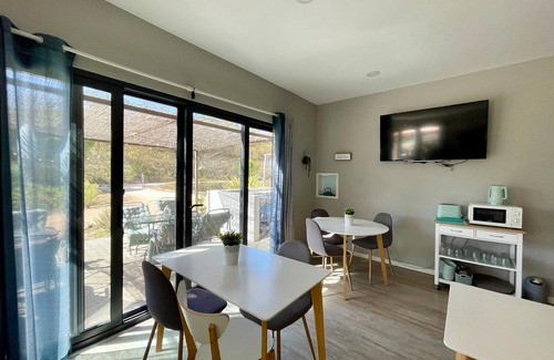 Rasmalho Villa | Villa 'Atitudo Nature' avec Vue sur la Montagne, Wi-Fi et Climatisation