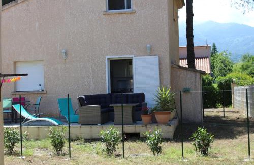 Moriani-Plage Maison | Villa au bord de mer, avec vue mer et accès plage