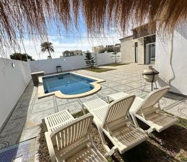 Djerba Midun Villa | Villa au cœur de l'île