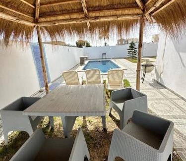 Djerba Midun Villa | Villa au cœur de l'île