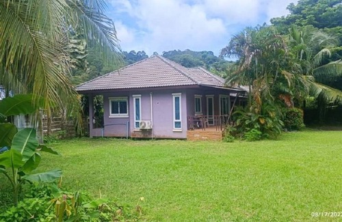 Kamala Villa | Villa au pied de la forêt dans 1 grand jardin a 5mn de la plage