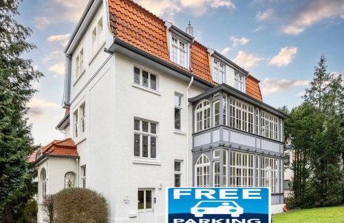 Bad Salzuflen Appartement | Villa Augusta am Kurpark