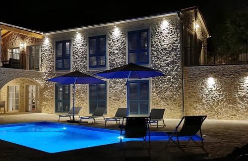 Ripenda Kosi Maison | Villa Aurinia - Quiet location with great sea views and large pool + whirlpool