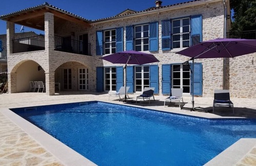 Ripenda Kosi Maison | Villa Aurinia - Quiet location with great sea views and large pool + whirlpool