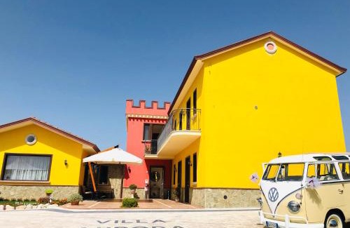 Villanova del Battista Hôtel | Villa Aurora