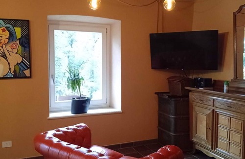 Torre Pellice Appartement | Villa Aurora In The Green