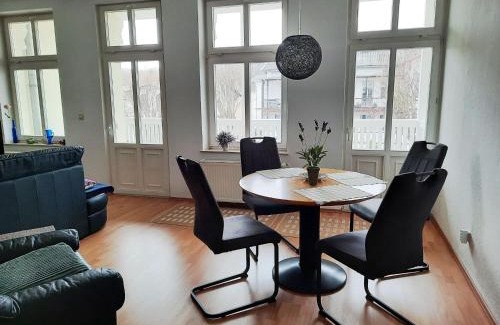 Seeheilbad Graal-Muritz Appartement | Villa Aurum in der Kurstraße