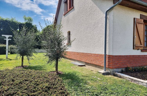 Eu Villa | Villa aux Oliviers ****, 5 minutes from the sea!