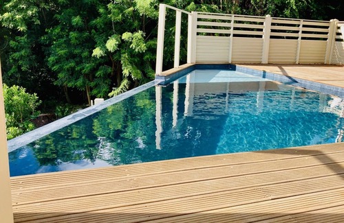 Les Anses-d'Arlets Maison | Villa avec piscine à débordement vue mer aux Anses D'Arlet 4****