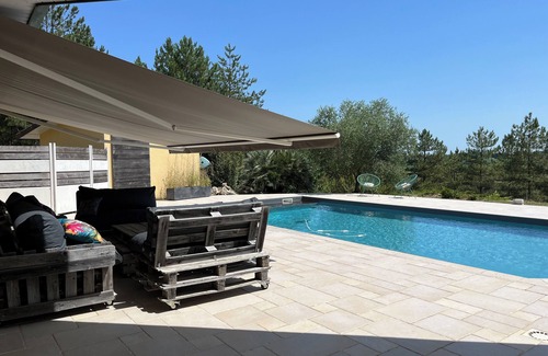 Sainte-Christie-d'Armagnac Villa | Villa avec piscine au cœur de l’Armagnac