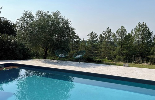 Sainte-Christie-d'Armagnac Villa | Villa avec piscine au cœur de l’Armagnac