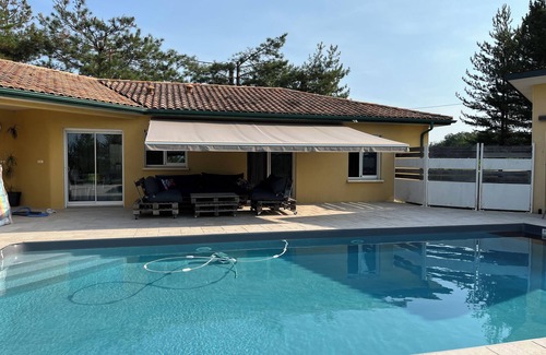 Sainte-Christie-d'Armagnac Villa | Villa avec piscine au cœur de l’Armagnac