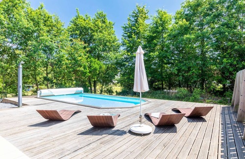 Taller Maison | Villa avec piscine chauffée au calme