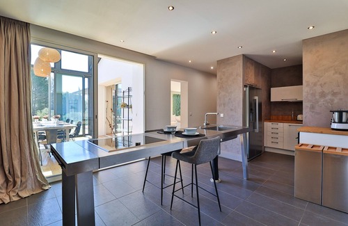 Le Tholonet Villa | Villa avec piscine chauffée et vue sur la Sainte Victoire à 15 minutes d'Aix