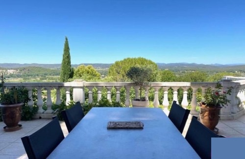 Villevieille Villa | Villa avec vue à 180° sur les Cevennes et Pic Saint Loup - piscine chauffée