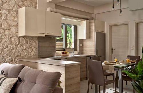 Vlicho Villa | Villa 'Avesta Private Villas - Niovi' avec vue sur la mer, piscine privée et climatisation