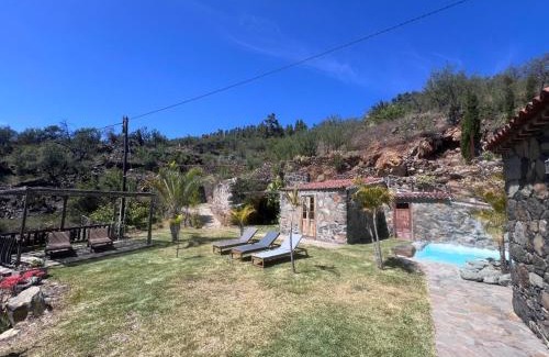 Tijarafe Appartement | Villa Awara - Piscina privada - Private pool - by Rural La Palma