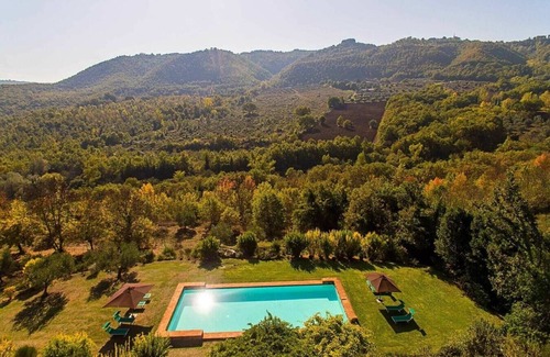 Ficulle Villa | Villa Aymelina - Private villa with pool in Umbria