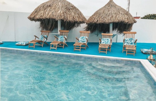 Pos Chiquito Villa | Villa Azul - With a Jetted tub Villa 3