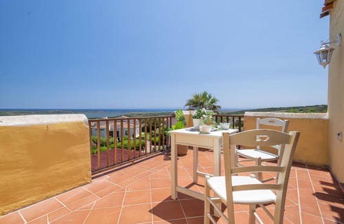 Punta De Su Turrione Villa | Villa "Azzurra" avec vue sur la mer, piscine et jardin
