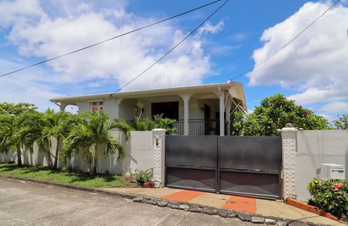 Le Precheur Villa | Villa Bô Soleil, à 2mn de la Plage, au Pied de la Montagne Pelée