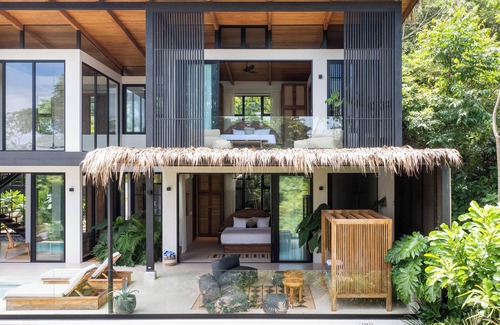 Puntarenas Maison | Villa Boho: Luxury Vacation Property (Ocean View)