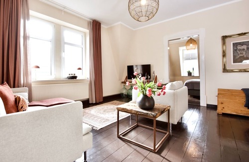 Gotha Appartement | Villa B-neuer Geist in Alten Mauern: Luxuriös Wohnen in der Residenzstadt Gotha