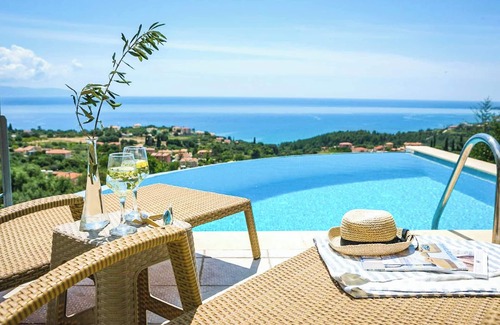 Mousata Villa | Villa Baby Lemoni - Une Chambre Villa, Couchages 2