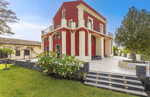 Aci Sant'Antonio Villa | Villa 'Badimà - Con Piscina' avec vue sur la mer, Wi-Fi et climatisation