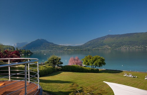 Veyrier-du-Lac Villa | Villa Bagatelle 5 étoiles Vision Luxe 10 personnes 5 chambres Annecy