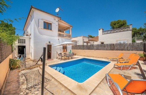 Sa Rapita Villa | Villa Balena avec piscine et Wi-Fi