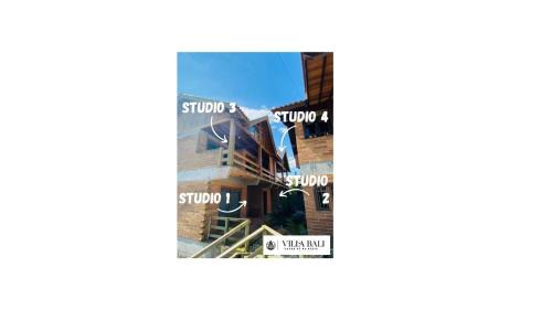 Barra de Ibiraquera Maison | Villa Bali Casas pé na areia