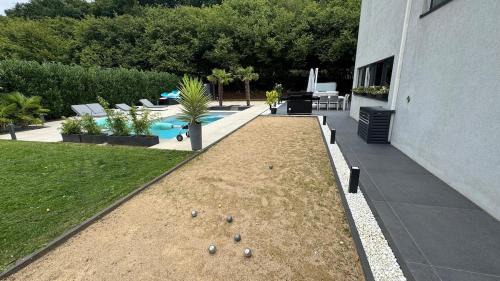 Aubange Villa | Villa Baloo avec piscine et jacuzzi