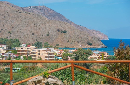 Georgioupolis Villa | Villa Balos avec vue mer