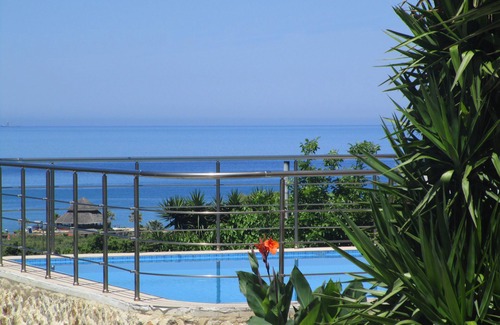 Georgioupolis Villa | Villa Balos avec vue mer