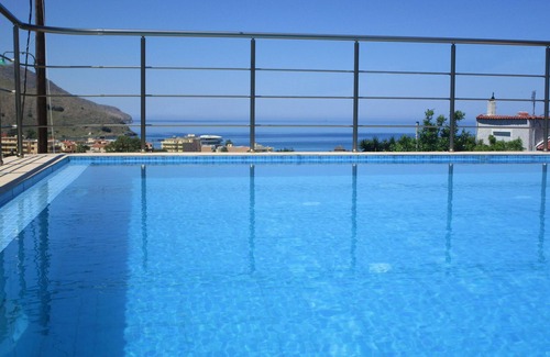 Georgioupolis Villa | Villa Balos avec vue mer