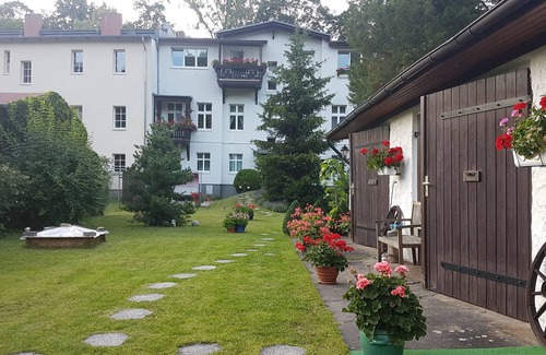 Bad Freienwalde Appartement | Villa Baltic Bad Freienwalde in the spa district
