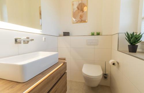 Lohme Maison | Villa BalticBliss auf Rügen - direkt am Golplatz mit Sauna und Jacuzzi