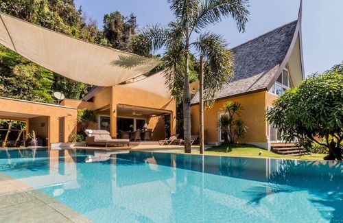 Klong Son Villa | Villa BanRomYen 50AB SiamRoyalView 70mtrs to Beach